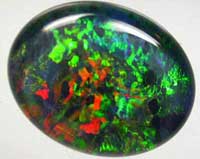 triplet opals